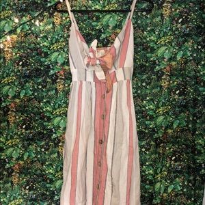 striped sundress🌷